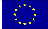European Union Table Flags